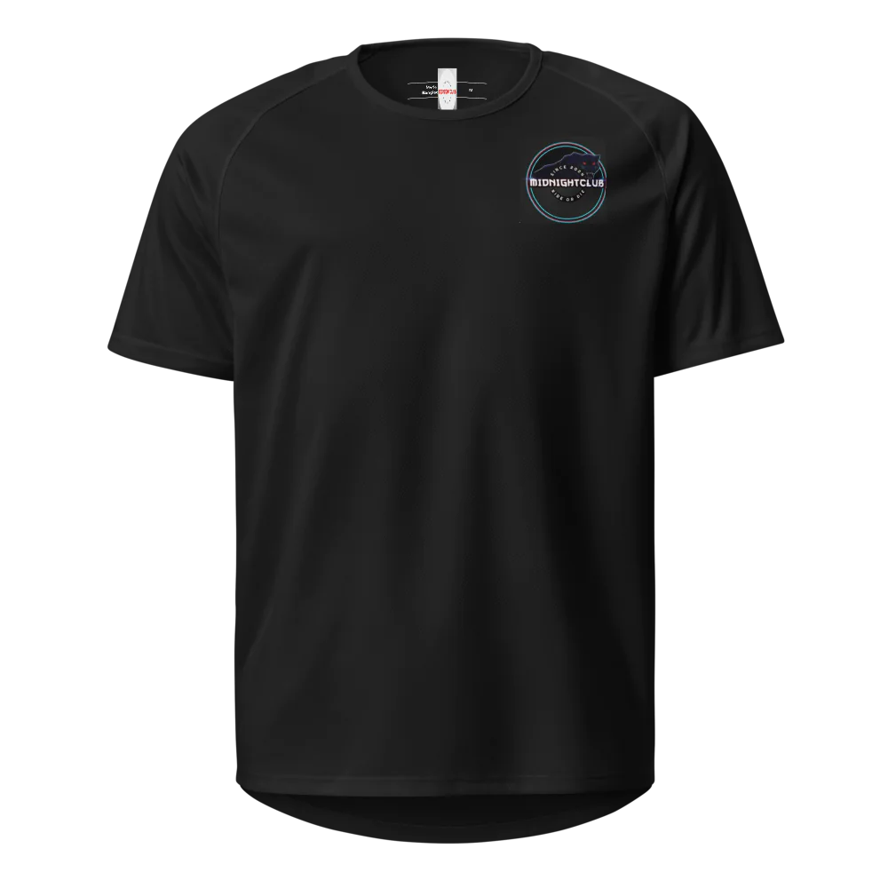 חולצת הרכיבה הרשמית – Midnight Club IL Performance Dri-FIT