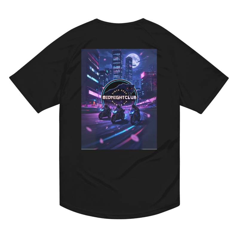 חולצת הרכיבה הרשמית – Midnight Club IL Performance Dri-FIT