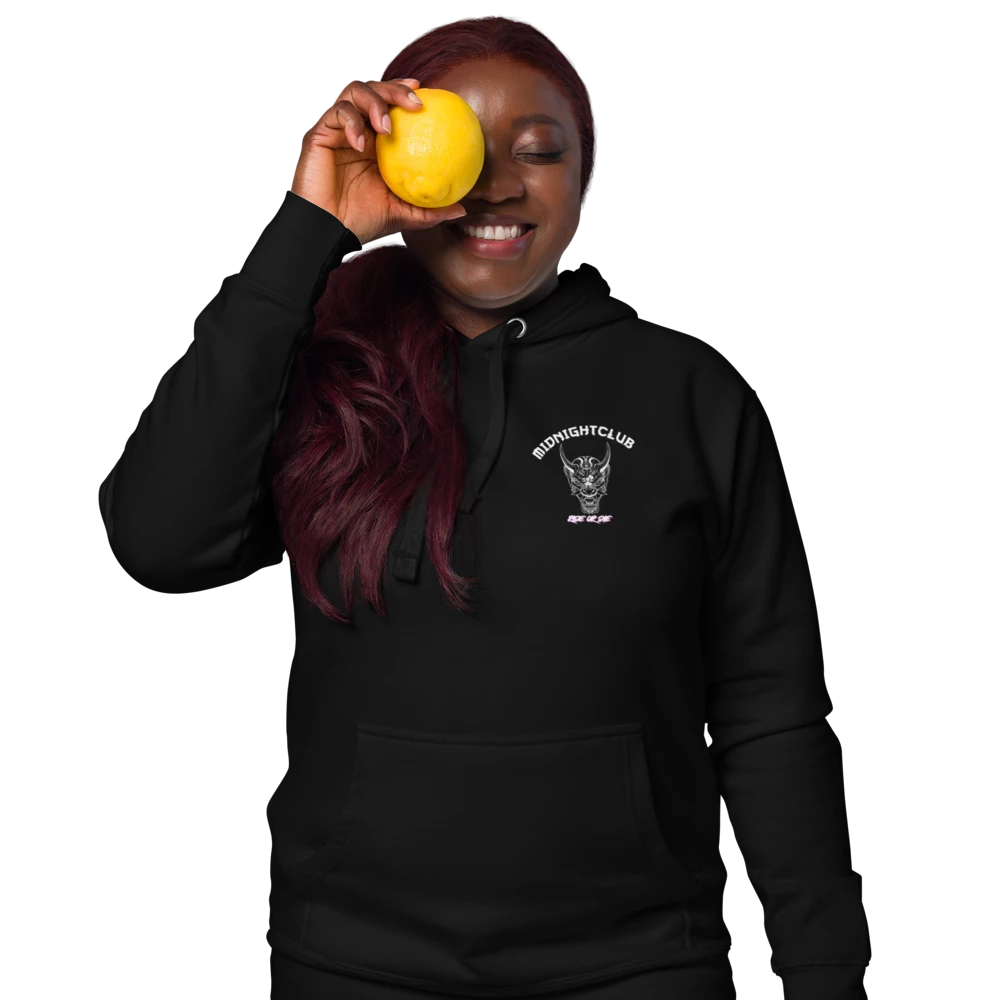 הקפוצ'ון הרשמי – Midnight Club IL Premium Hoodie