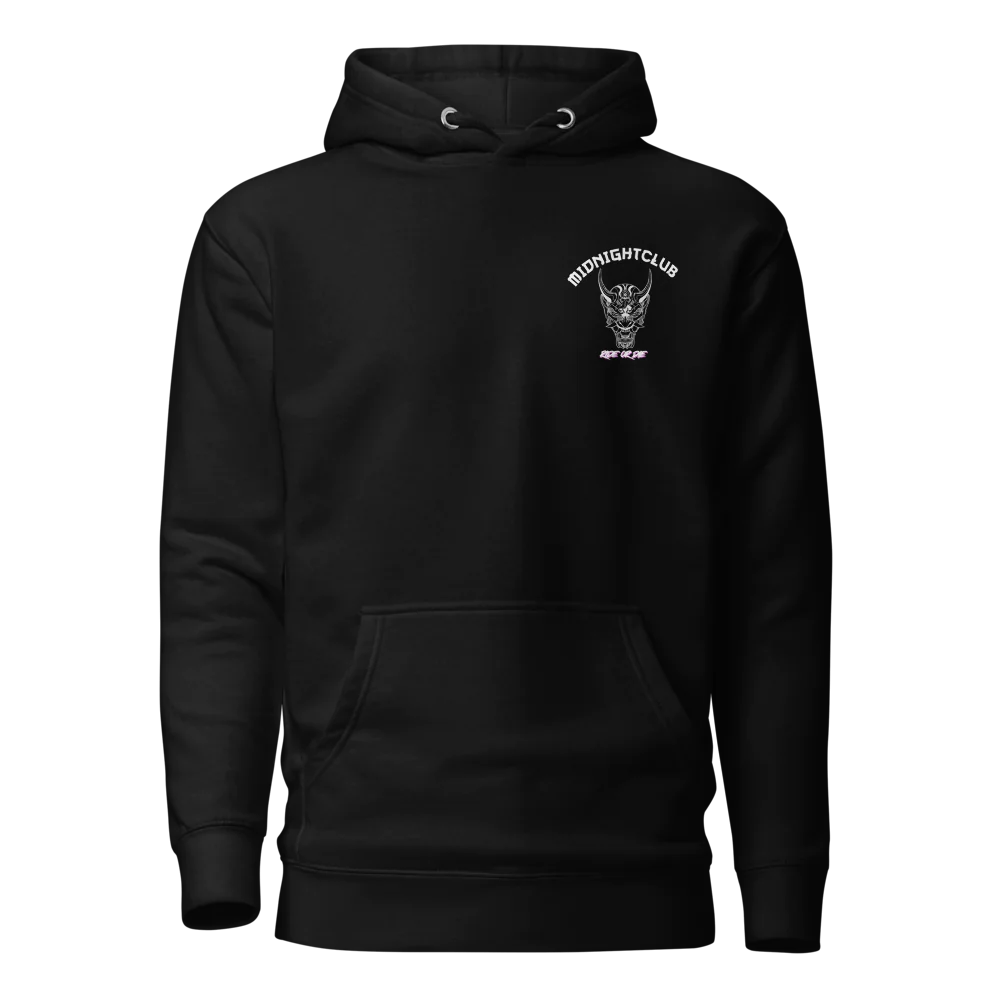 הקפוצ'ון הרשמי – Midnight Club IL Premium Hoodie