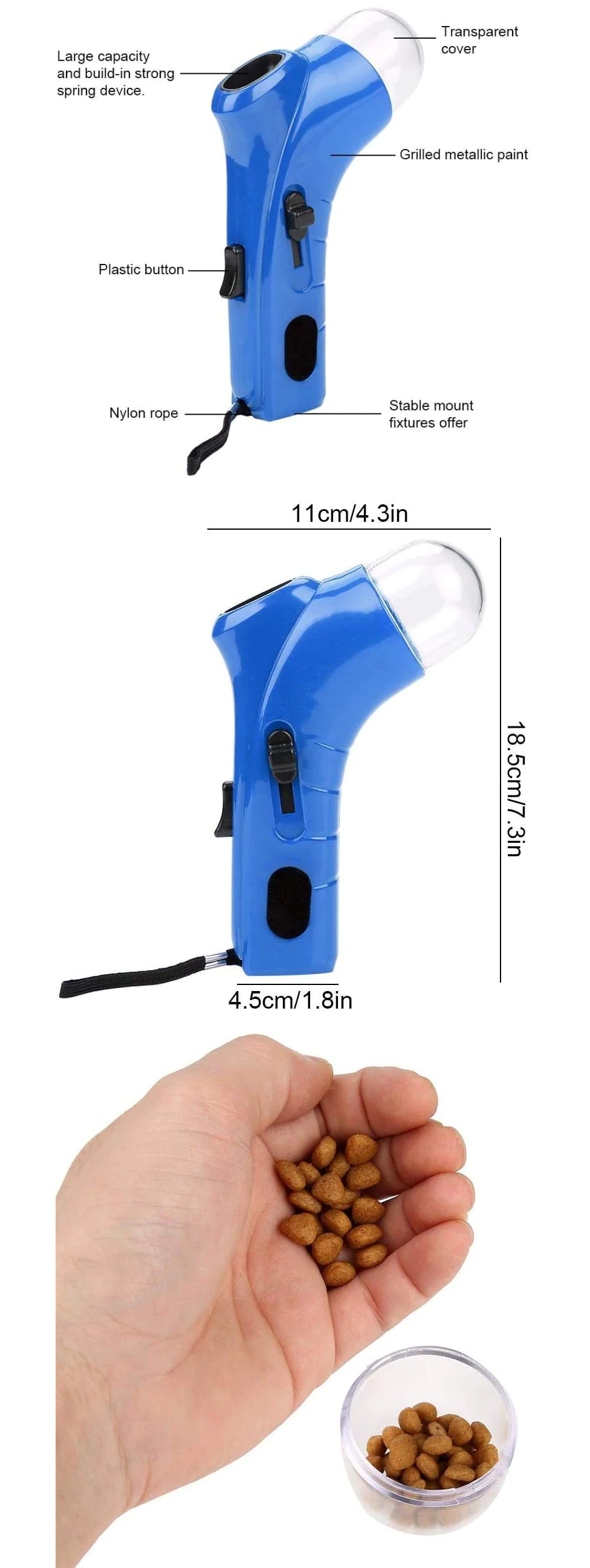 תותח חטיפים