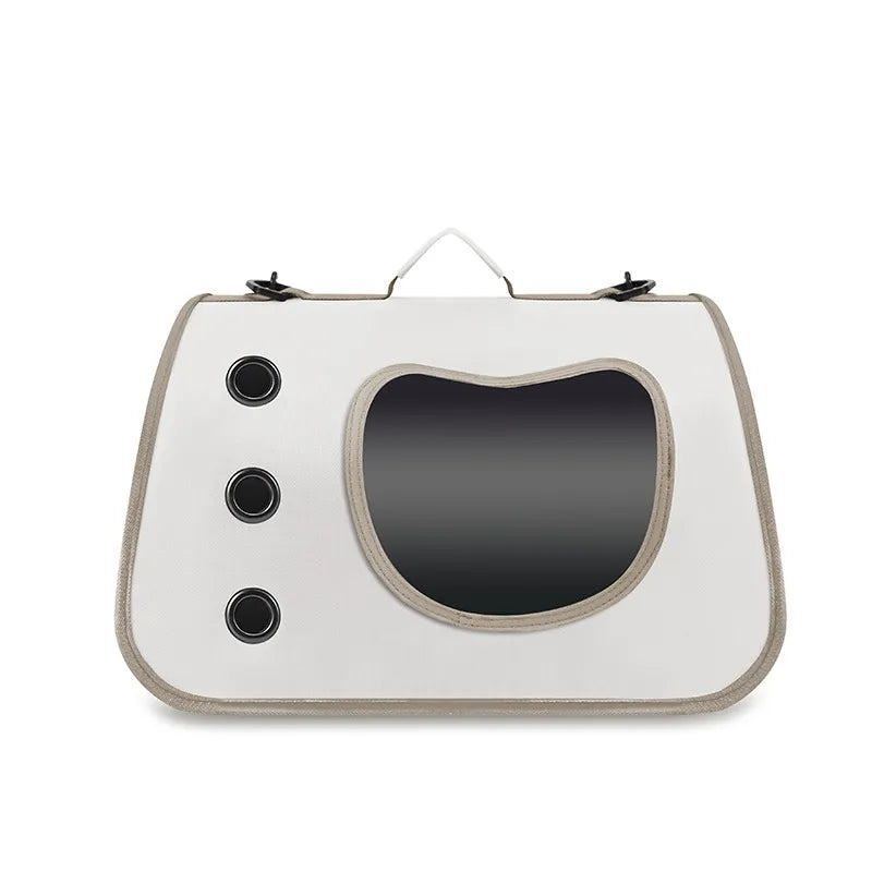 תיק לחיות מחמד נוח ומתקפל